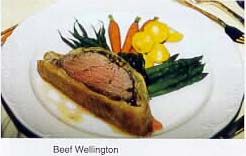 Beef Wellington