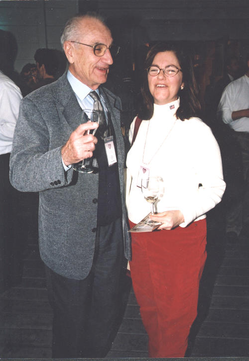 Dr. Serge Renaud & Karen Cares